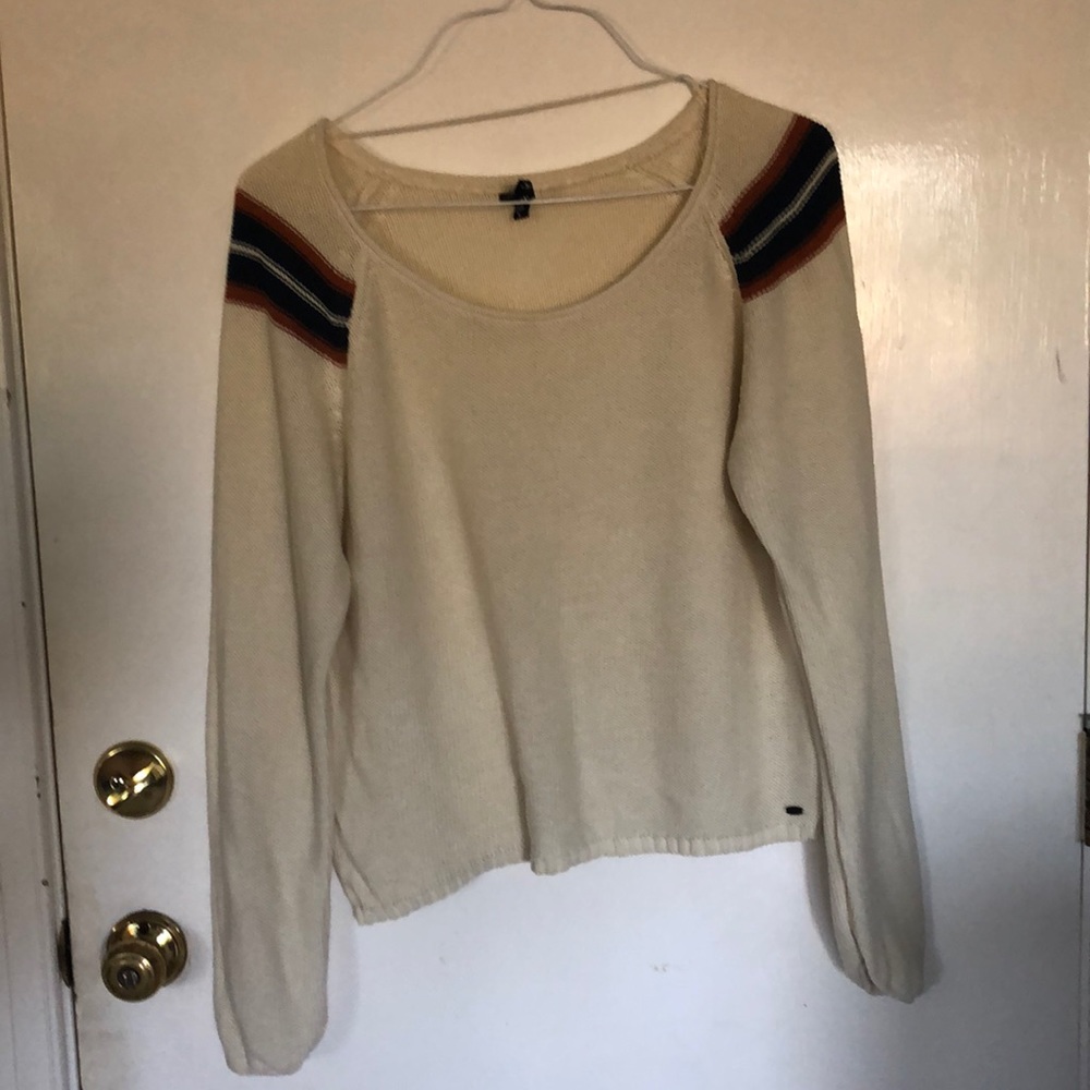 O’Neil cream sweater